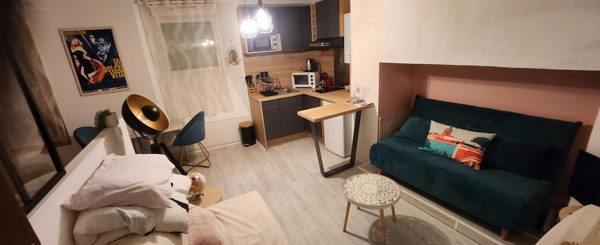 Appartement Hyper Centre Historique Toulouse Capitole Cosy Room photo